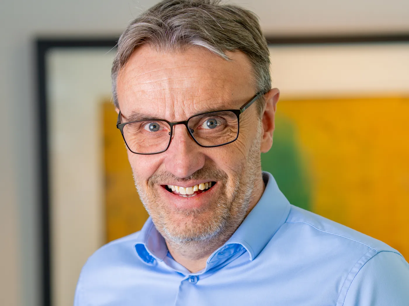Jan Veikko Granroth i Sparebanken Sør. Foto: Morten Nostdal